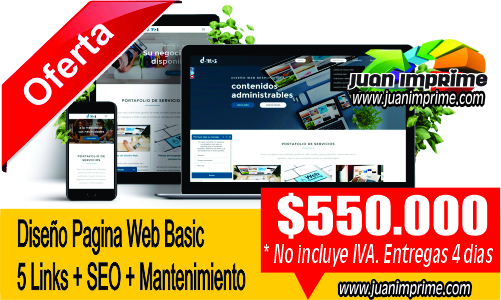 Juanimprime; Diseño y mantenimiento de paginas web en html5 a nivel nacional e internacional